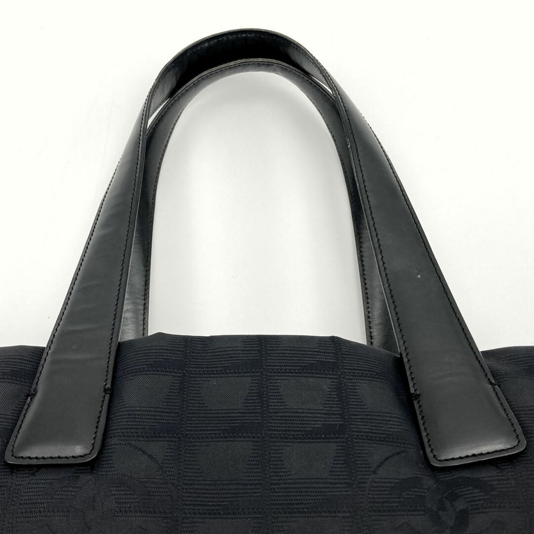 CHANEL シャネル ニュートラベルライン MM トートバッグ ショルダー