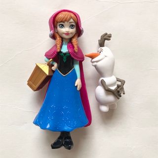 アナトユキノジョオウ(アナと雪の女王)のDisney ディズニープリンセス　スノーリビール　アナと雪の女王　フィギュア(キャラクターグッズ)