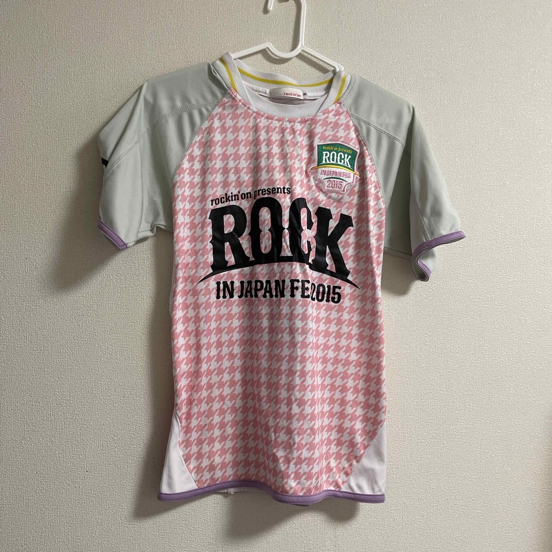 ロッキン　フェスTシャツ チケットの音楽(音楽フェス)の商品写真