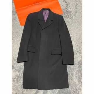 ポールスミス(Paul Smith)の定価11万円　美品　ポールスミス　高級アンゴラ　チェスターコート　伊勢丹購入(チェスターコート)