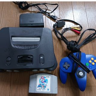 【ほぼ新品】ニンテンドー64 NINTENDO64 本体