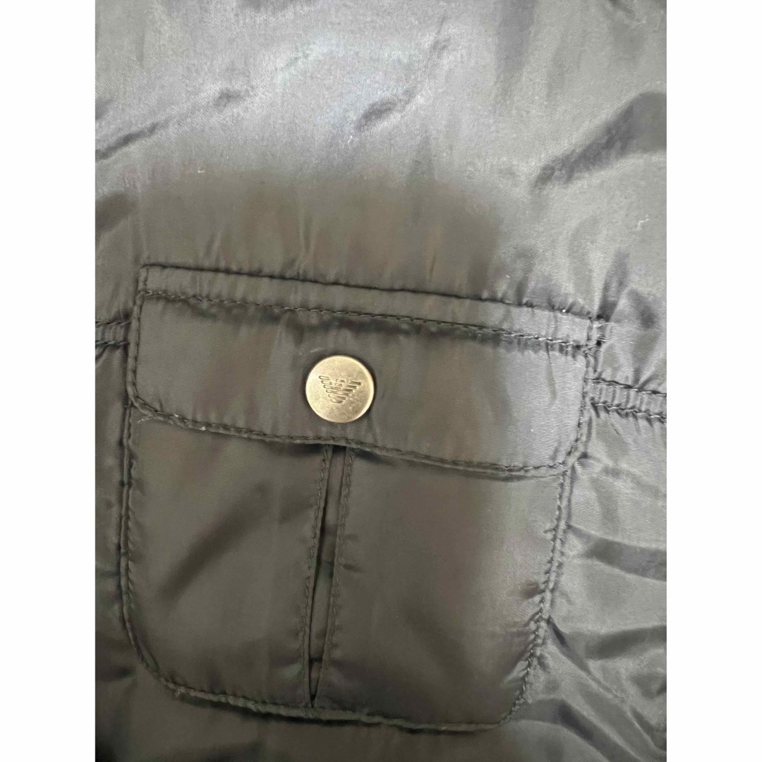 ARMANI juniorの薄手のモノトーンのジャケット
