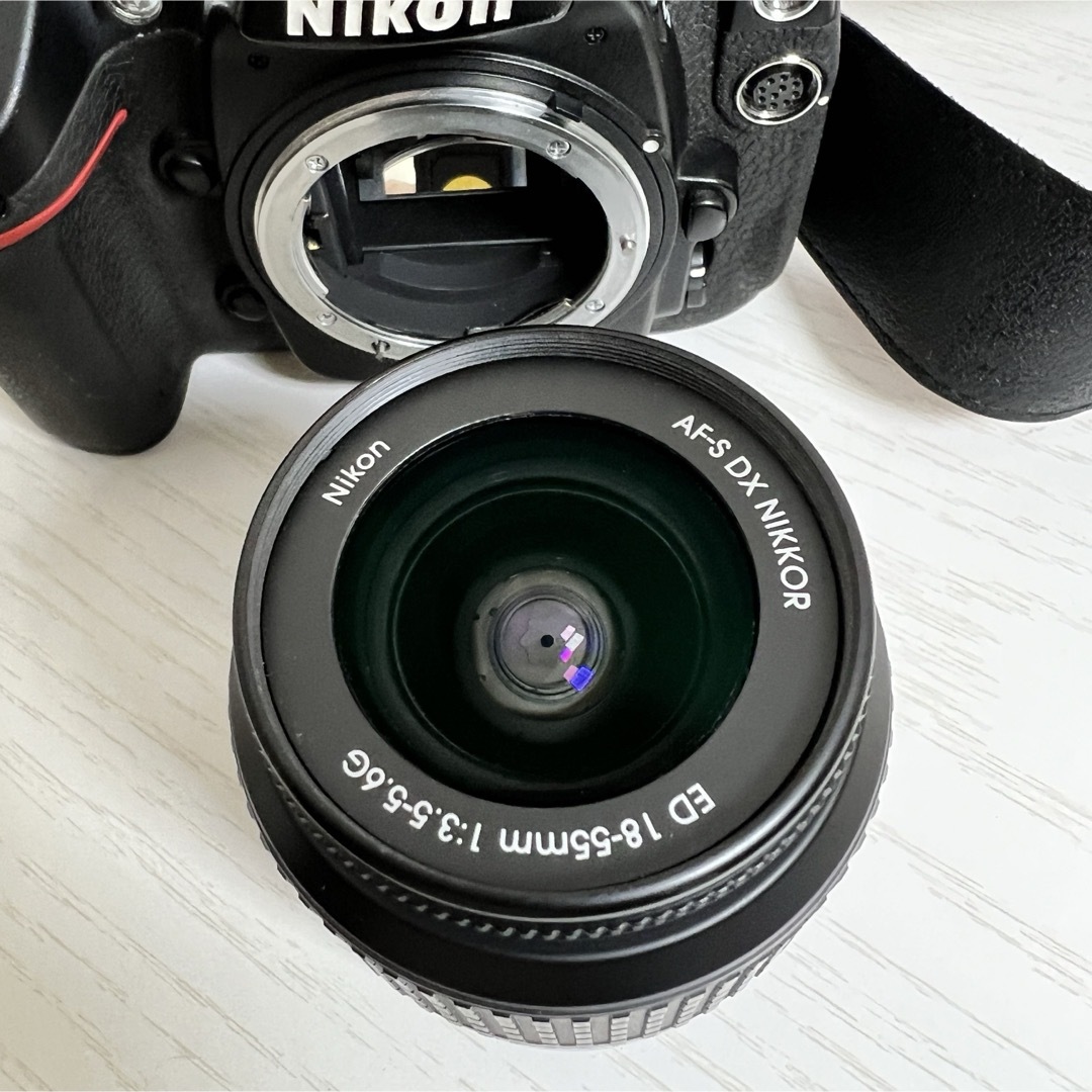 Nikon D300 18-55mm 3.5-5.6G ニコン-
