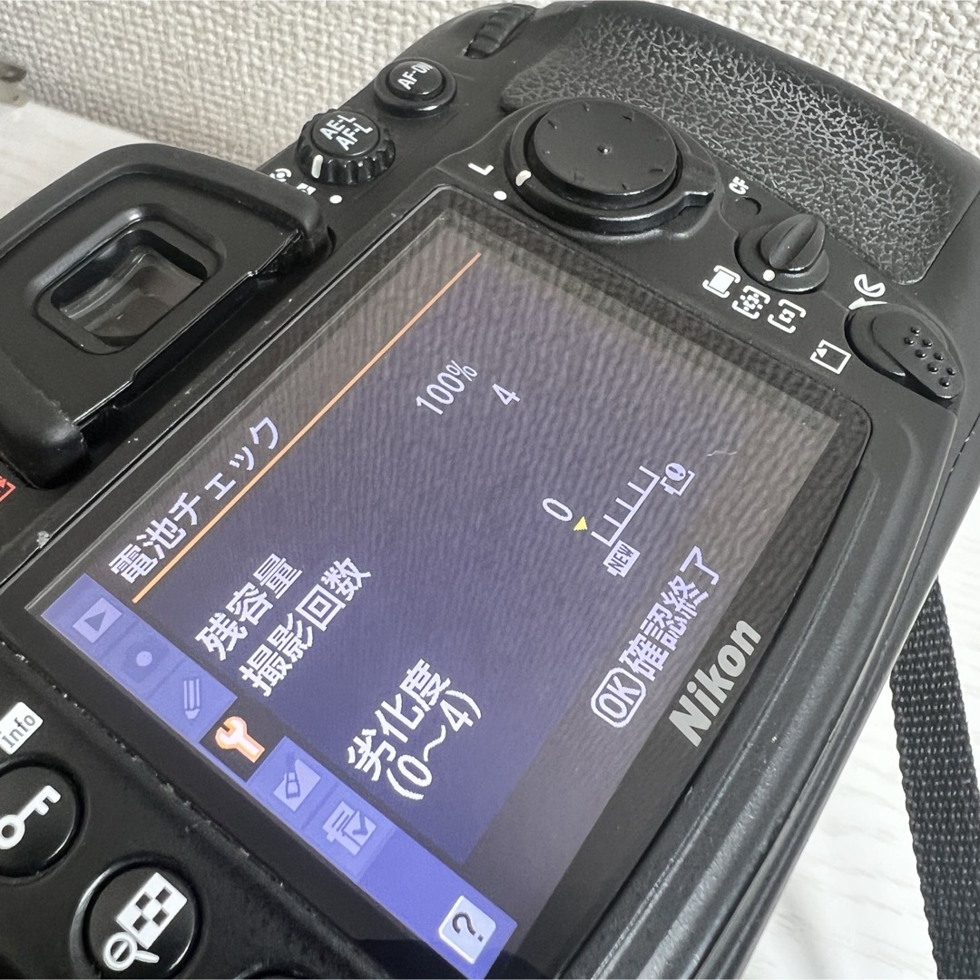 Nikon D300 ボディー AF-S 18-55 DX レンズ付き 7