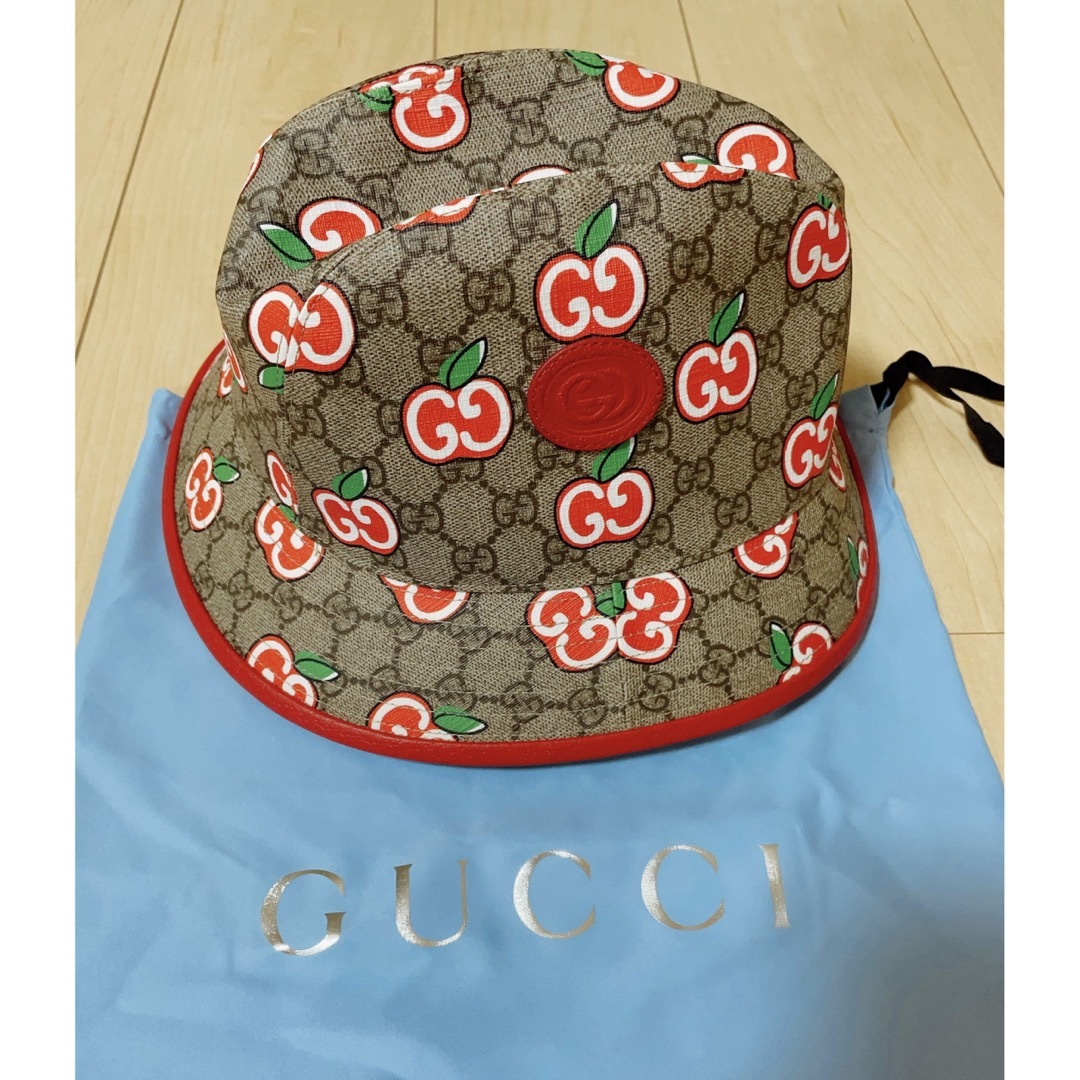 Gucci(グッチ)のGUCCI バケットハット　帽子 レディースの帽子(ハット)の商品写真