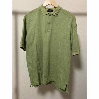 ニジュウサンク(23区)の23e sport 半袖ポロシャツ サイズ4 グリーン系カラー(ポロシャツ)