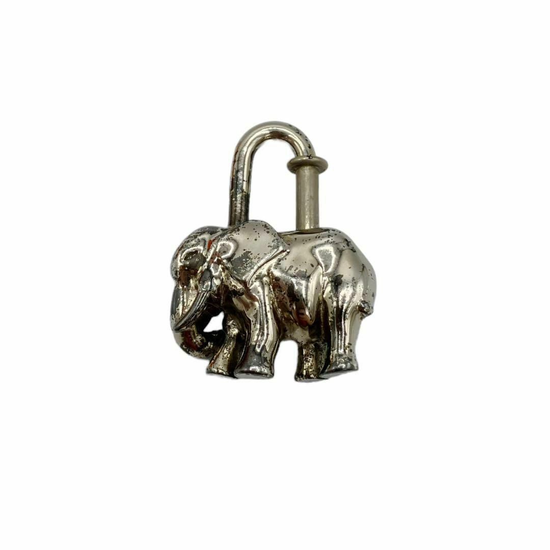 Hermes - ⭐️良品⭐️ エルメス カデナ エレファント ゾウ チャーム