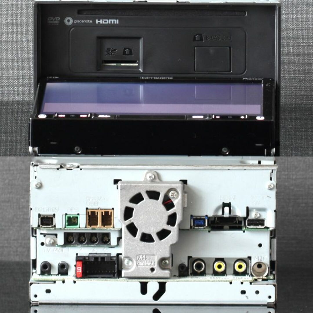 Pioneer - 地図2023年9月差分最新最上級楽ナビAVIC-RZ09フルセグ/HDMI