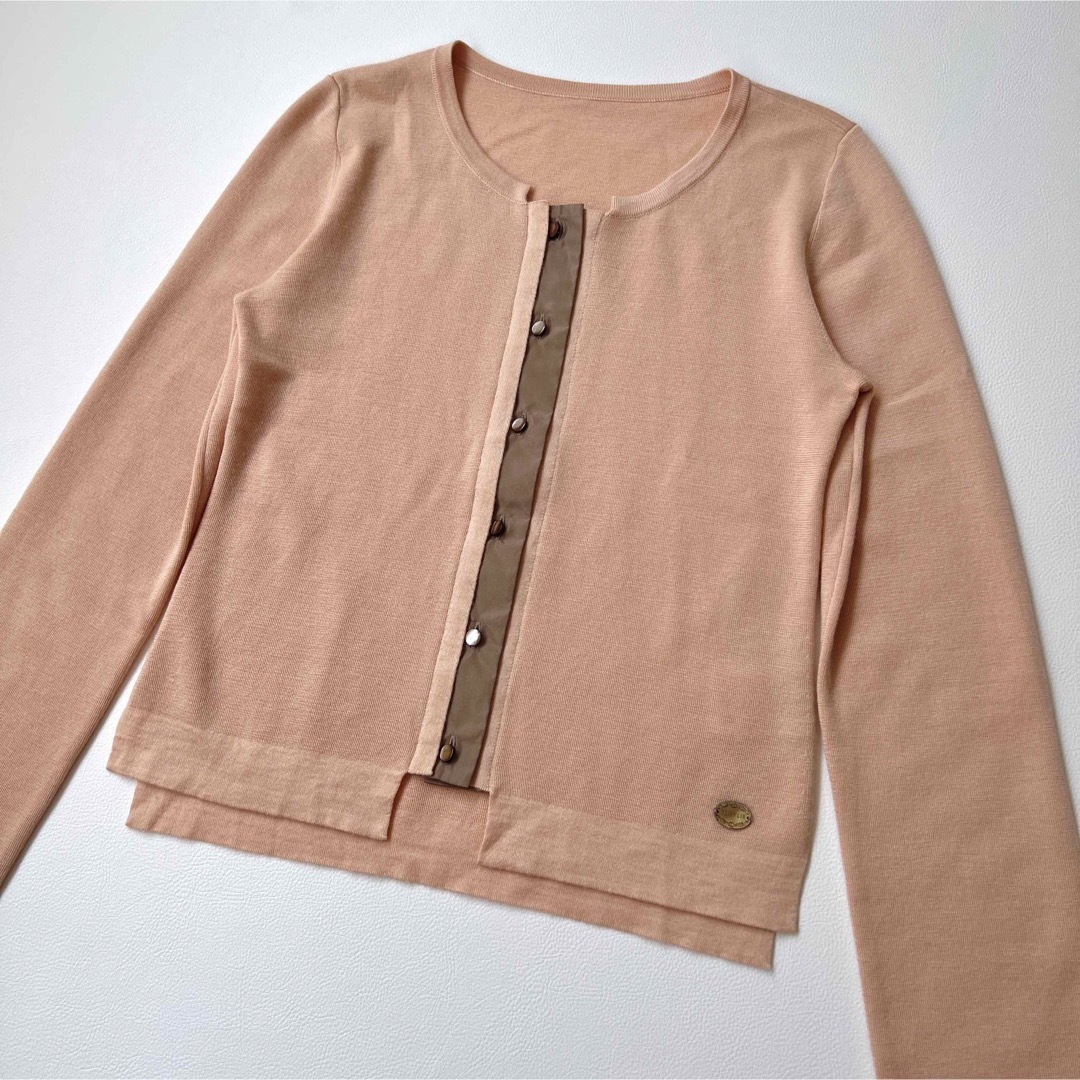 美品 DAISY LIN Foxey フォクシー カーディガン カシミヤ シルク-