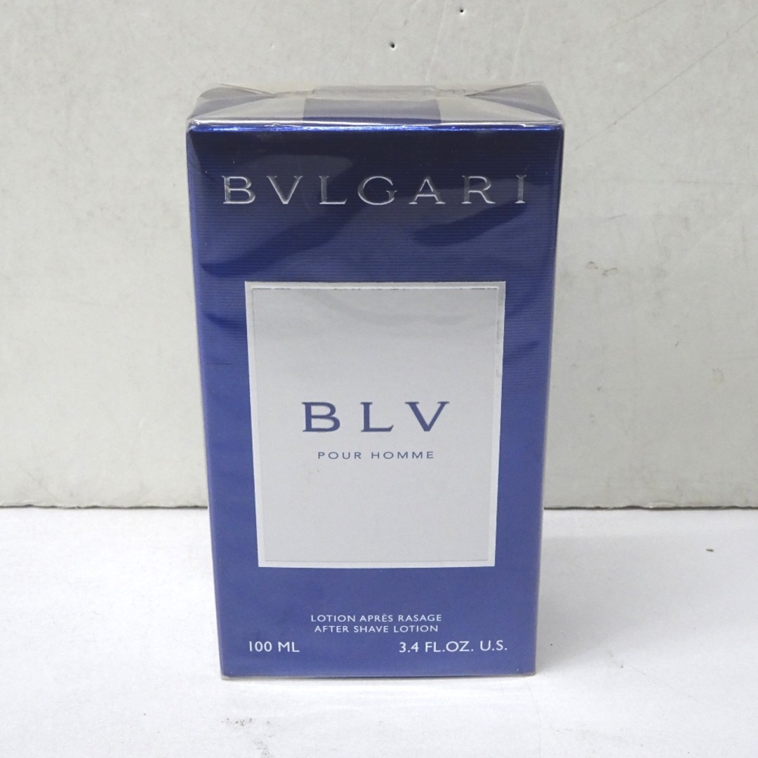 ブルガリ 美容品
 BLV Pour Homme AFTER SHAVE LOTION 100mL Ft591993 未使用