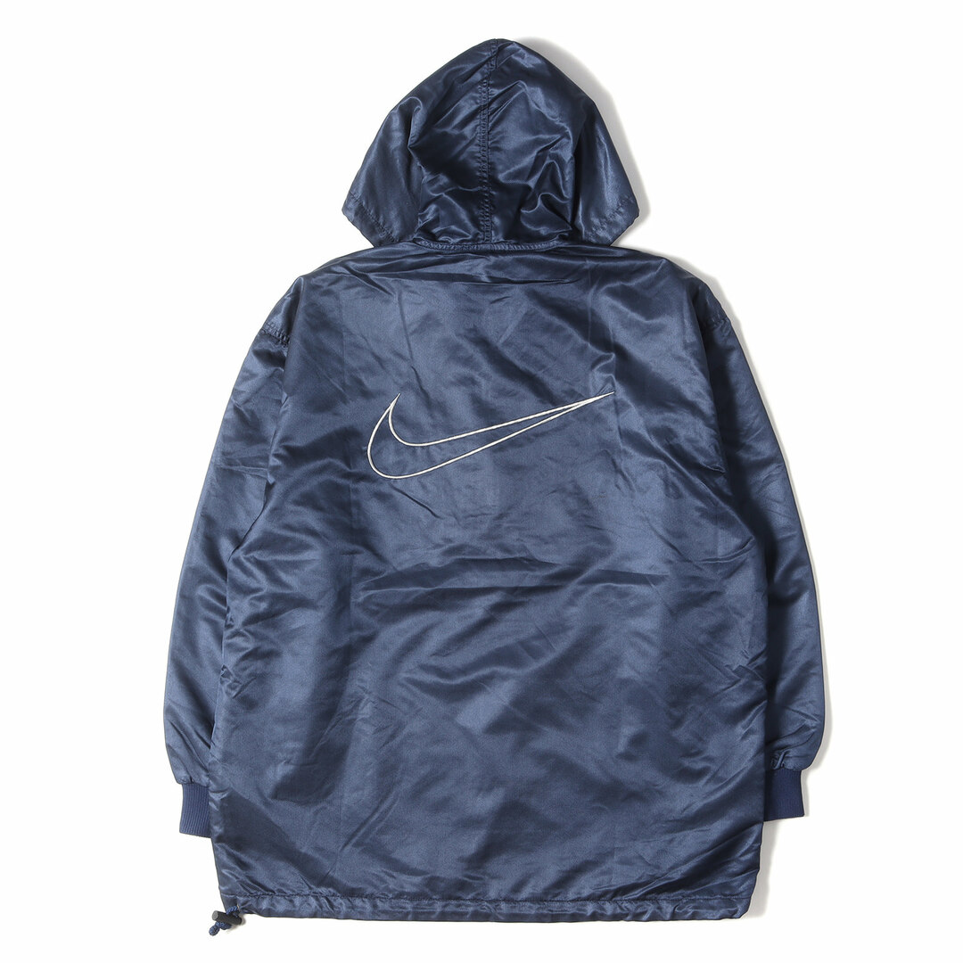 NIKE ナイキ ジャケット サイズ:XL 90s スウッシュ ハーフジップ プル