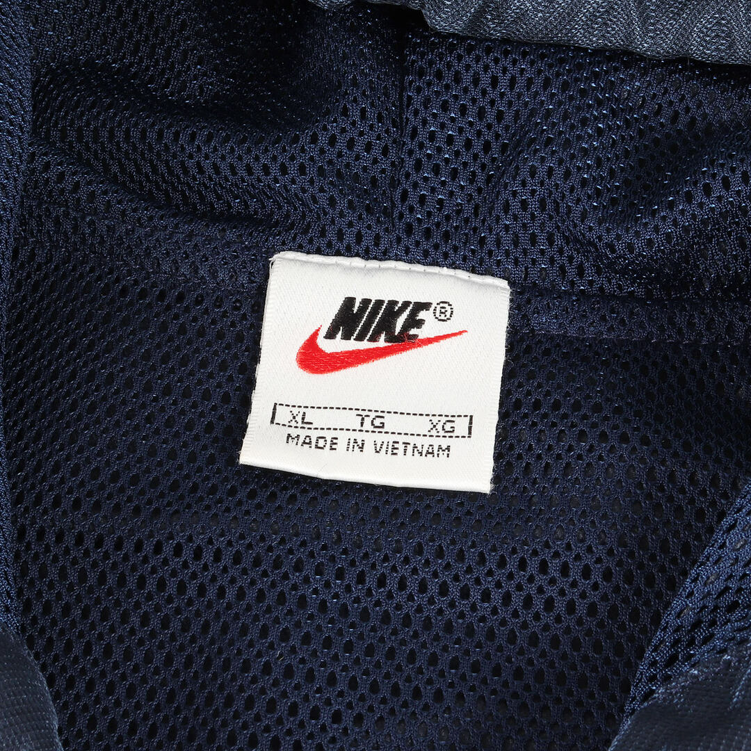 NIKE ナイキ ジャケット サイズ:XL 90s スウッシュ ハーフジップ プル