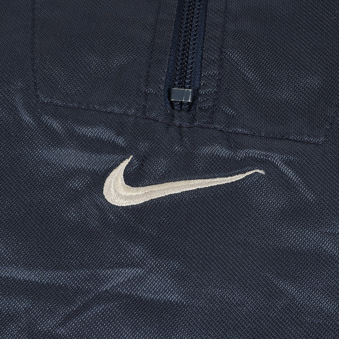 NIKE ナイキ ジャケット サイズ:XL 90s スウッシュ ハーフジップ プル