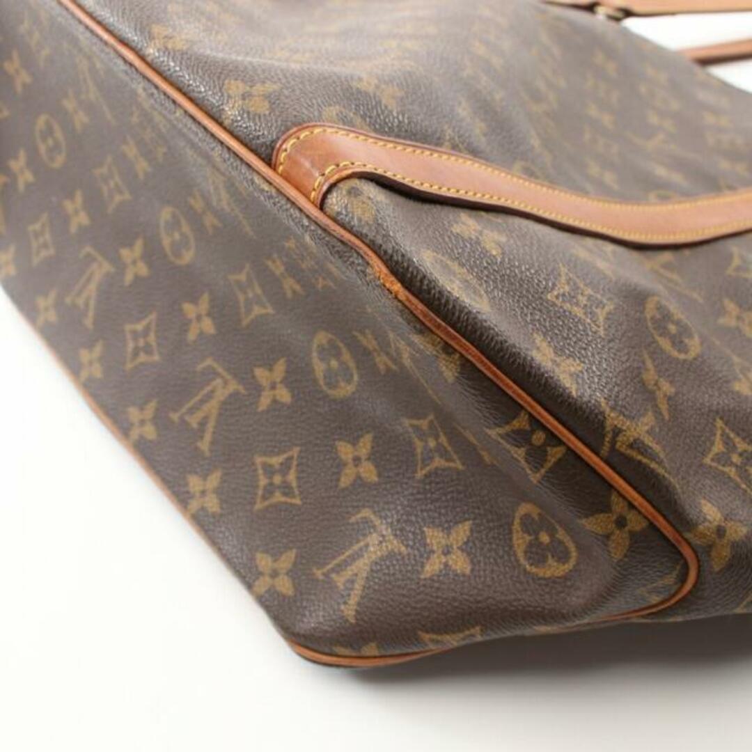 LOUIS VUITTON ルイヴィトン サックショッピング モノグラム 本革