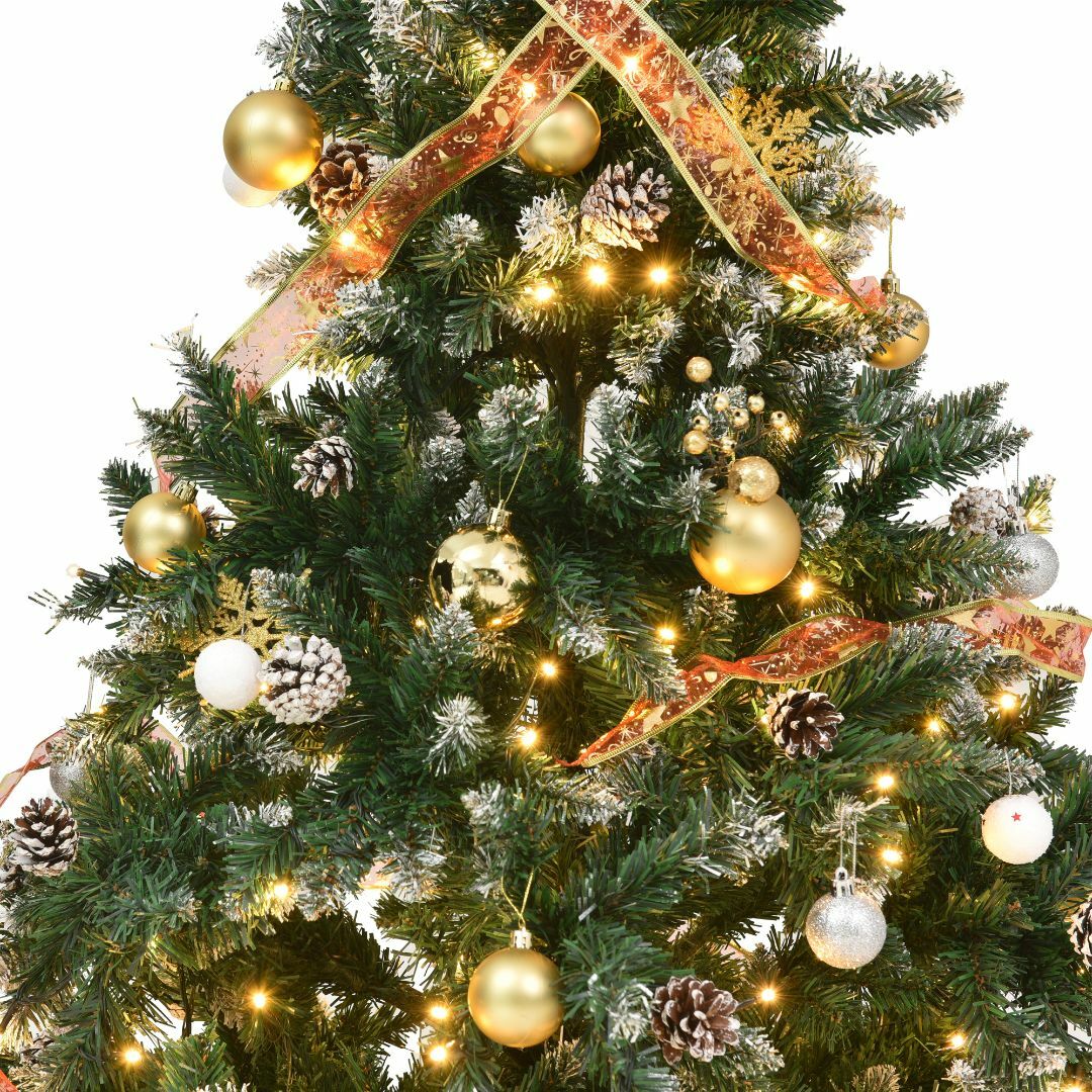 クリスマスツリー 120cm  LEDイルミネーションライト LEDロープライト