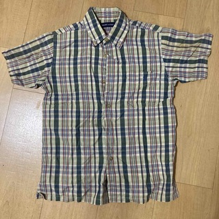 ラルフローレン(Ralph Lauren)のラルフローレン　キッズボタンダウンチェックシャツ120サイズ(Tシャツ/カットソー)