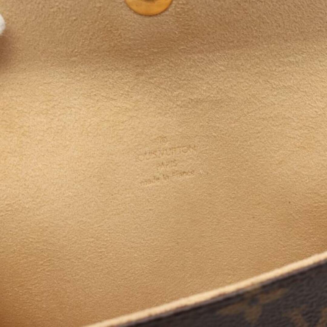 LOUIS VUITTON(ルイヴィトン)のポシェットフロランティーヌ モノグラム ボディバッグ ウエストバッグ PVC レザー ブラウン ブトンプレッション(XS)付き レディースのバッグ(ボディバッグ/ウエストポーチ)の商品写真