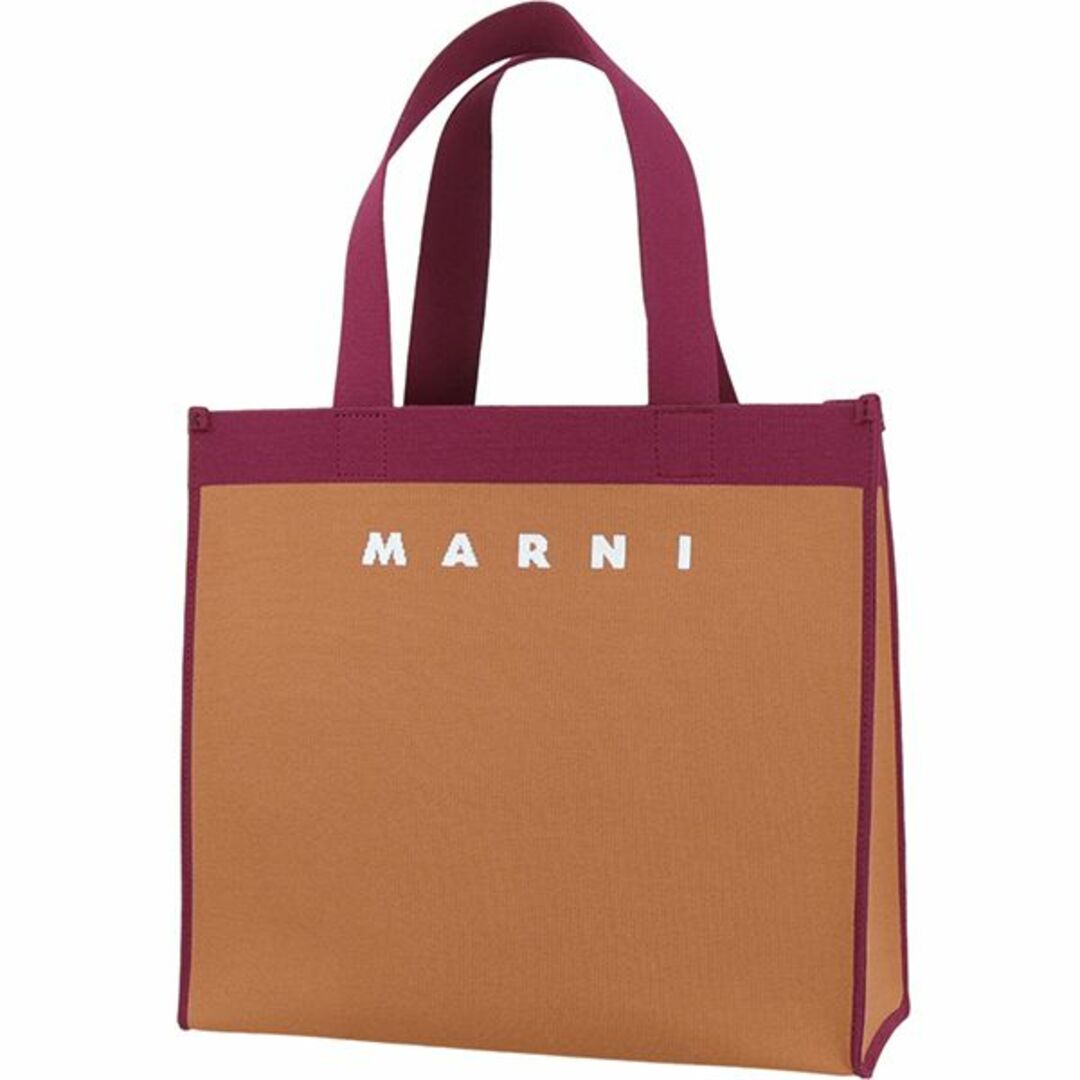 Marni - マルニ トートバッグ レディース ロゴバッグ 新品 キャンバス