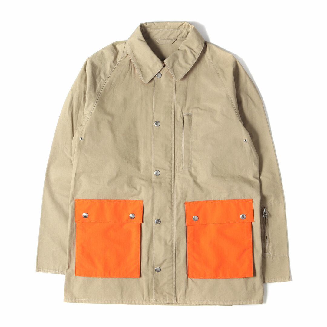 その他SOPHNET ソフネット ジャケット サイズ:M カラーポケット フィールド ブルゾン COLOR POCKET FIELD BLOUSON 19AW ベージュ オレンジ アウター ジャケット コート 【メンズ】