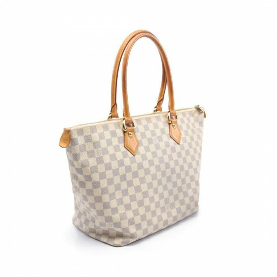 LV ルイヴィトン　サレヤMM  ダミエ　アズール　トートバッグ