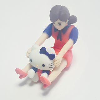 キタンクラブ(KITAN CLUB)の【新品・未使用】コップのフチ子さん&キティ②(キャラクターグッズ)