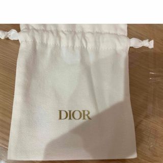 ディオール(Dior)のdior 巾着　新品未使用品(ノベルティグッズ)