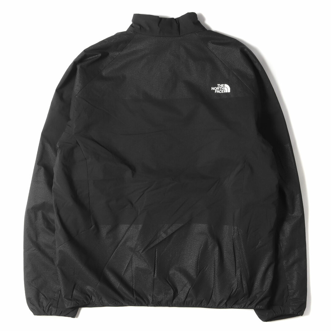 THE NORTH FACE ノースフェイス ジャケット サイズ:XL ナイロン パテッド ジップ ブルゾン Ventrix Jacket NY81912 ベントリックス インサレーション 中綿 ブラック 黒 アウター アウトドア ブランド【メンズ】