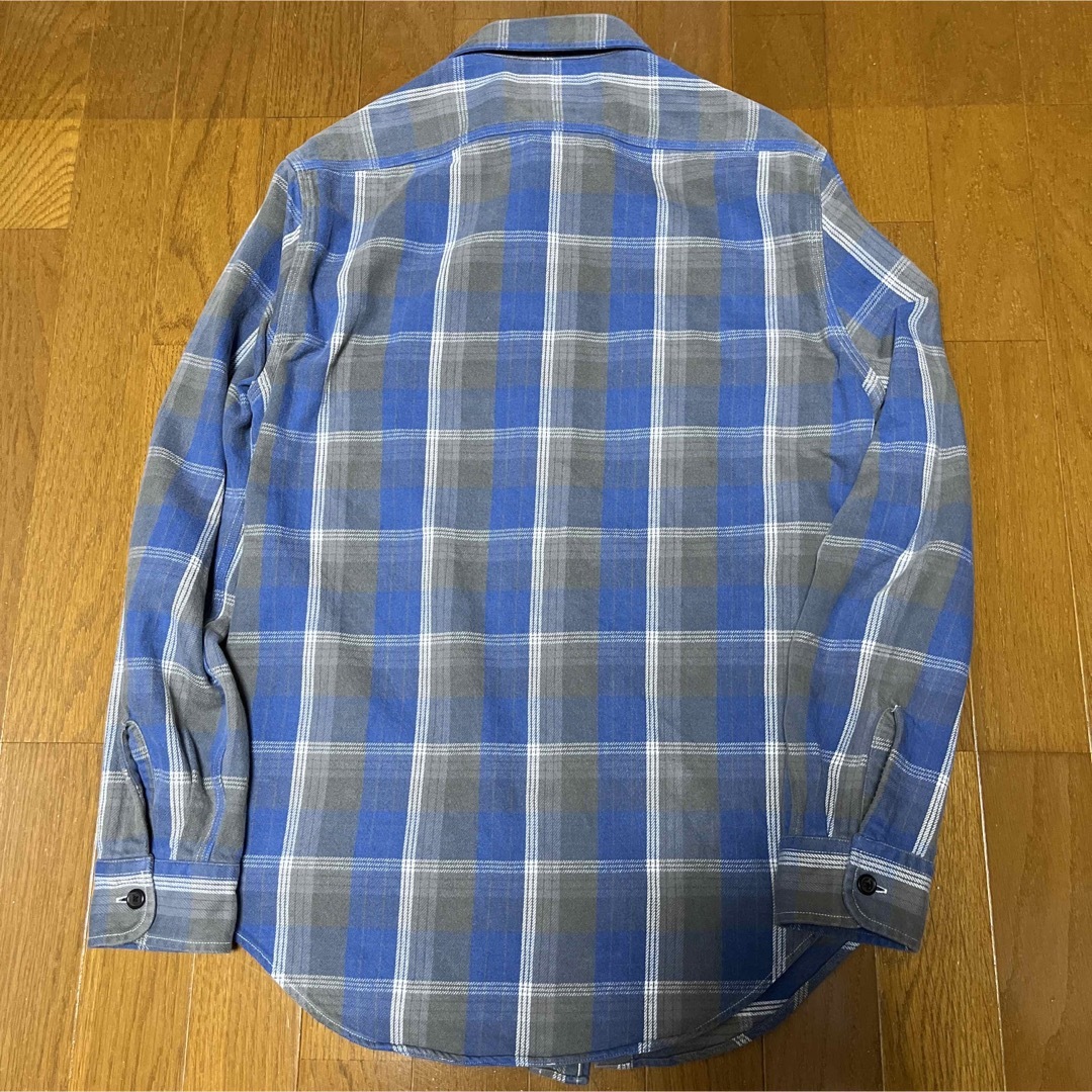 RRL チェックシャツ ネルシャツ Sサイズ ジョニーデップ