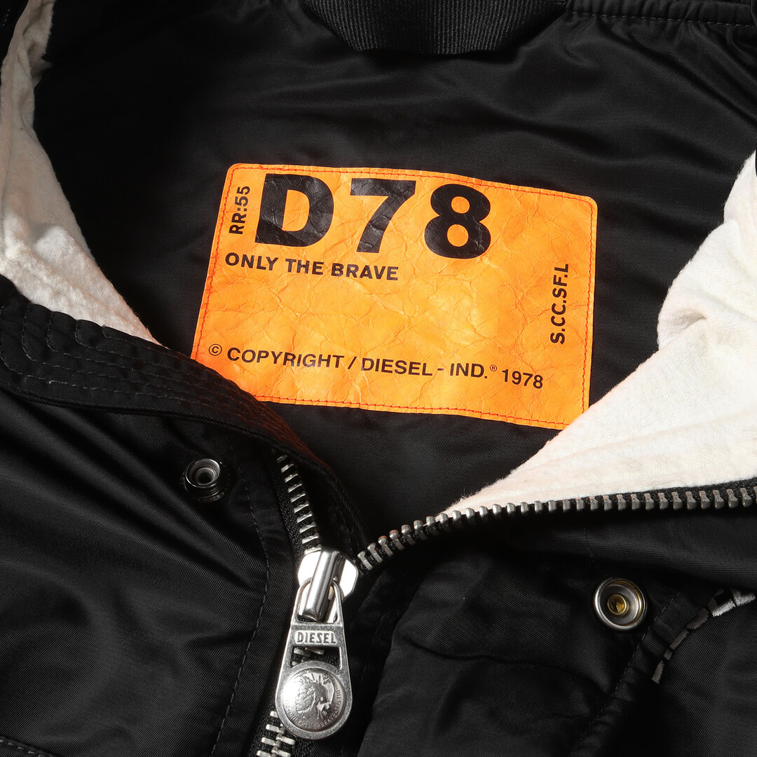 DIESEL - DIESEL ディーゼル ジャケット サイズ:L 20AW ロゴ 刺繍