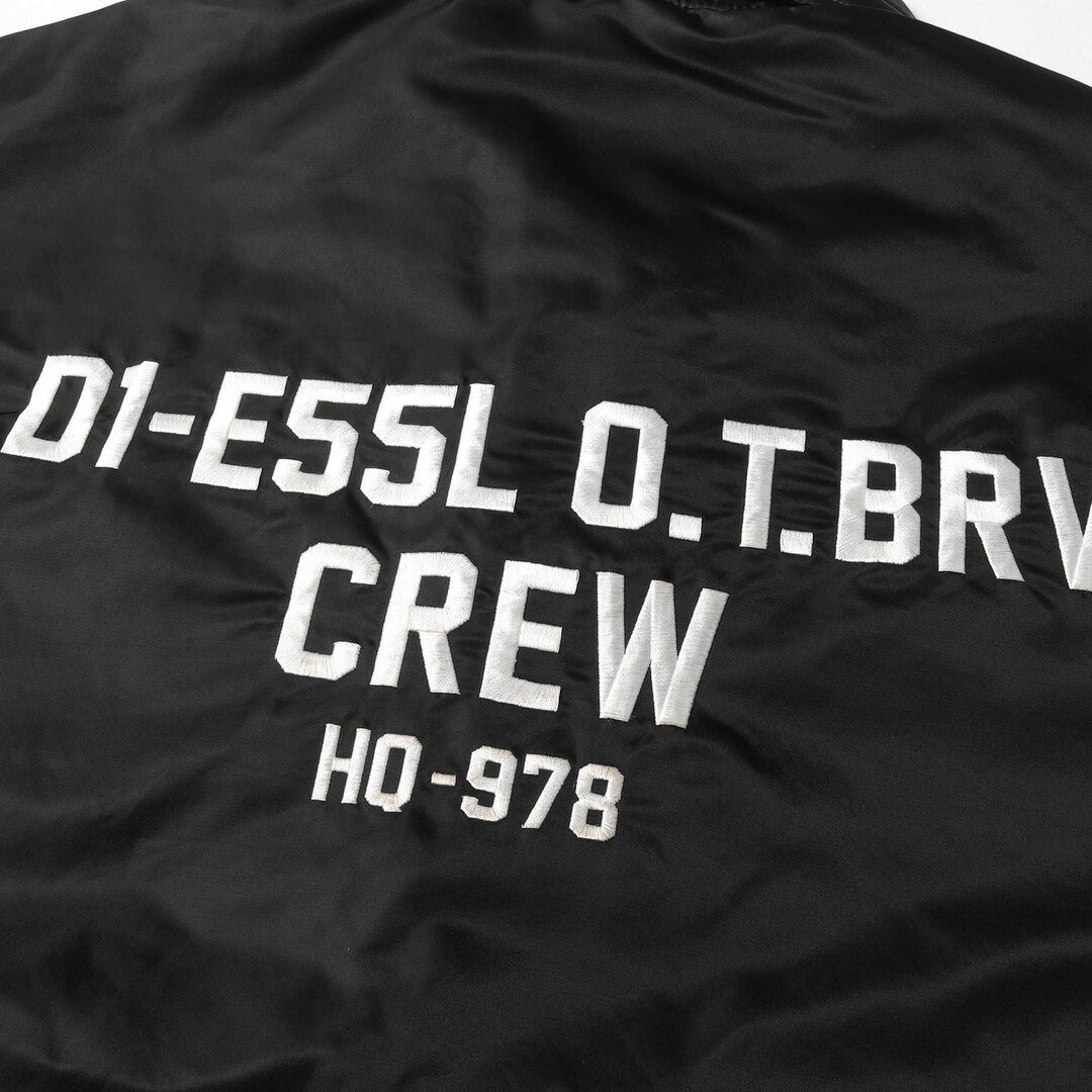 DIESEL - DIESEL ディーゼル ジャケット サイズ:L 20AW ロゴ 刺繍