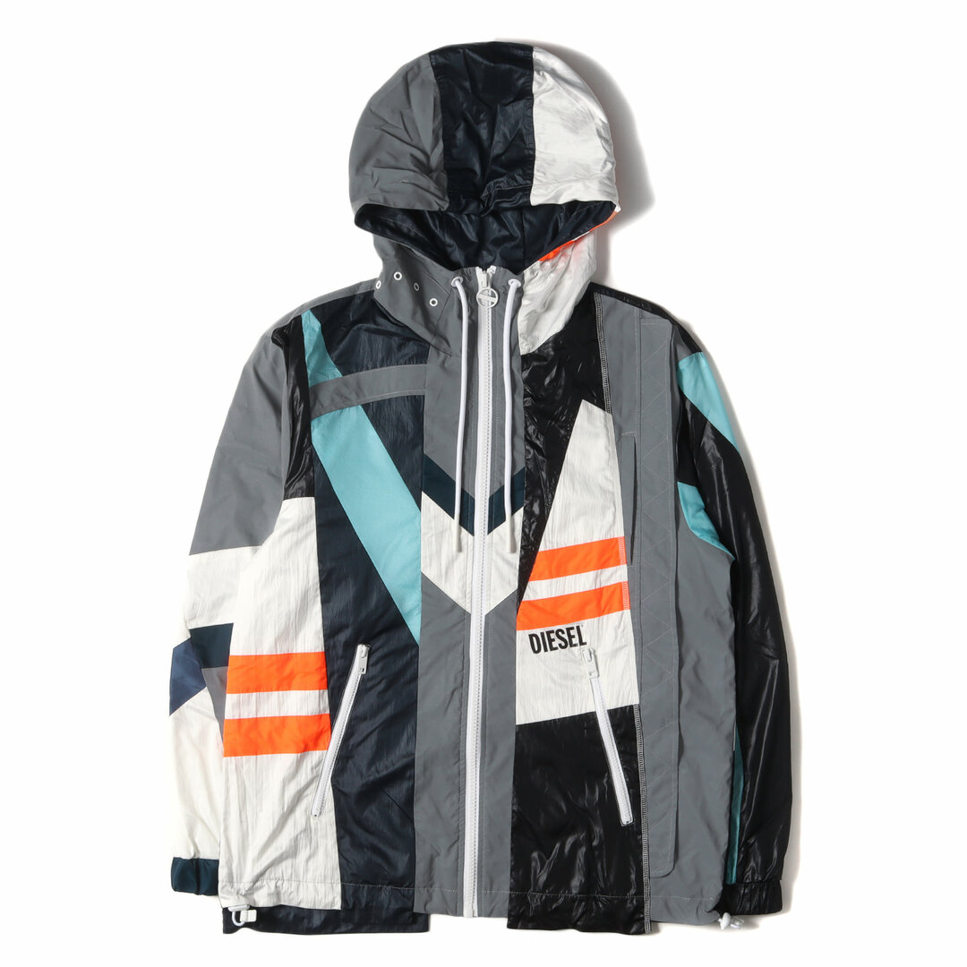 DIESEL - DIESEL ディーゼル ジャケット サイズ:M リフレクター パネル