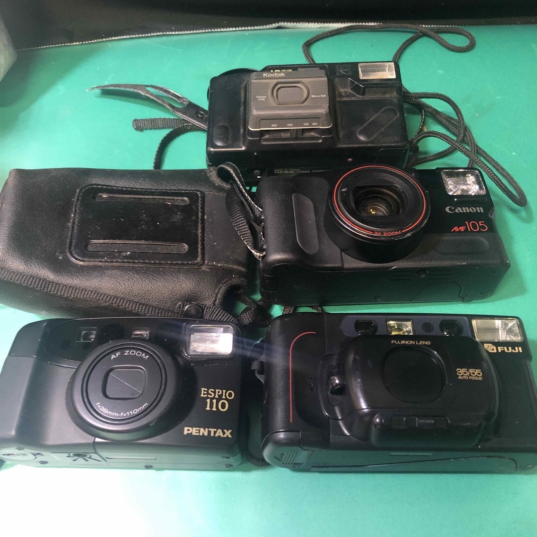 Canon(キヤノン)のジャンク　カメラ　4台セット スマホ/家電/カメラのカメラ(フィルムカメラ)の商品写真