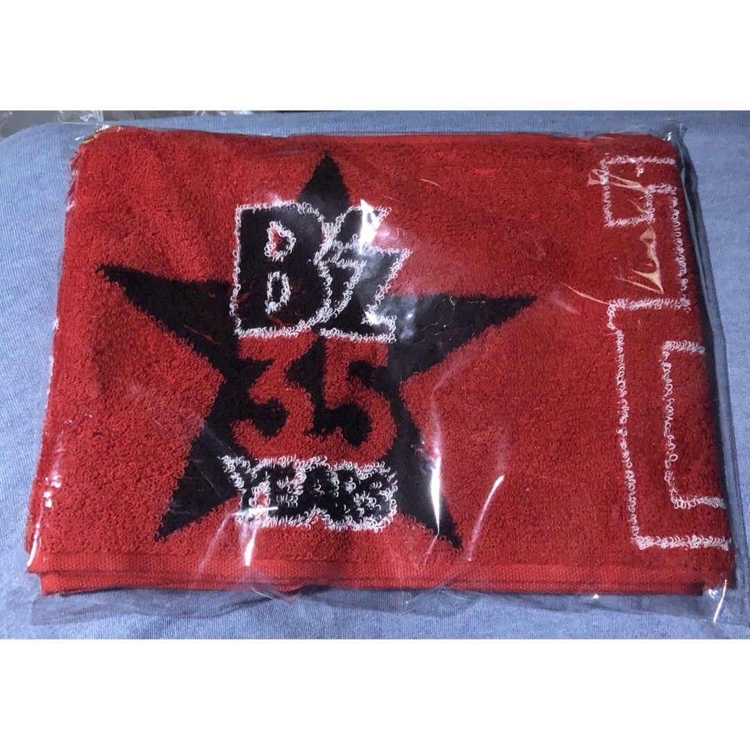 B'z マフラータオル 35周年 921 長居 限定 新品 未開封