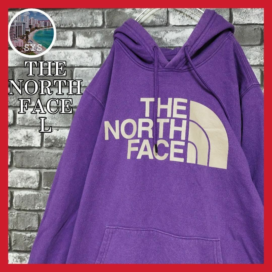 The North Face ボックス 長袖 パーカー　トレーナー