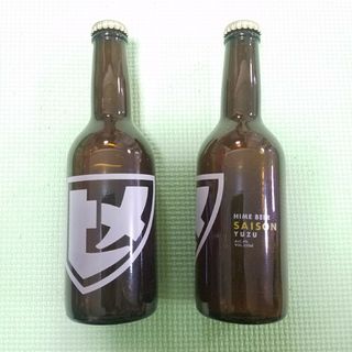 愛媛果汁クラフトビール ヒメビール セゾンユズ 330ml瓶×2本 ビン(ビール)