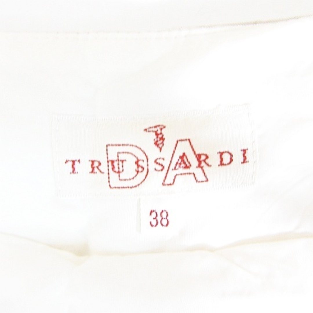 Trussardi(トラサルディ)のDA TRUSSARDI スカート 膝丈 プリーツ 光沢 38 マルチカラー レディースのスカート(ひざ丈スカート)の商品写真