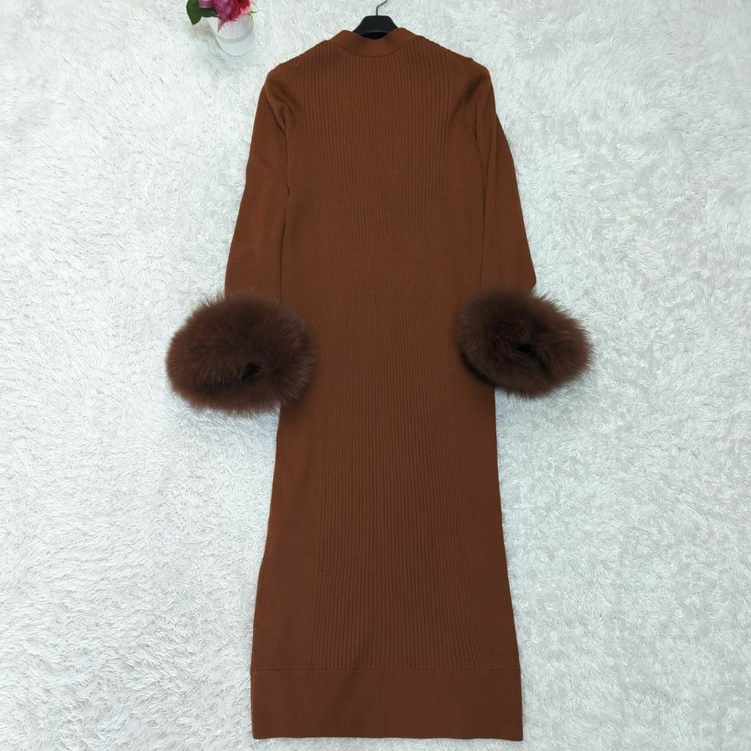 未使用級美品✨グレースコンチネンタル 3wayフォックスファー付