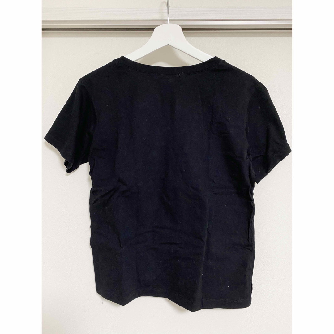 heather(ヘザー)のHeather ヘザー 白T黒Tセット 無地VネックTシャツ レディースのトップス(Tシャツ(半袖/袖なし))の商品写真