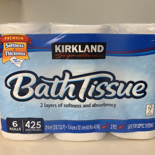 KIRKLAND - コストコ カークランド トイレットペーパー バスティッシュ ...