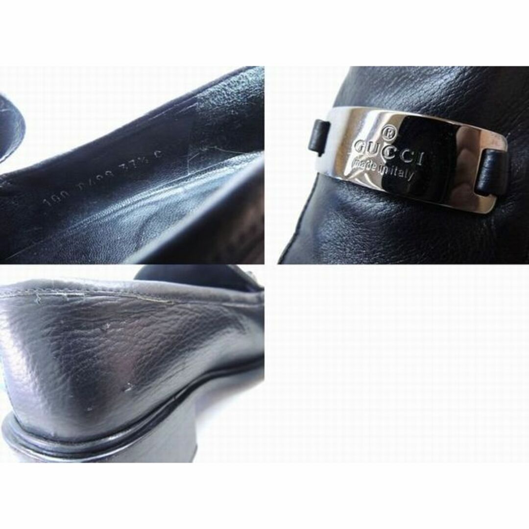 Gucci - グッチ レディース ヒール ローファー □ 37 1/2 C 約24.5cm