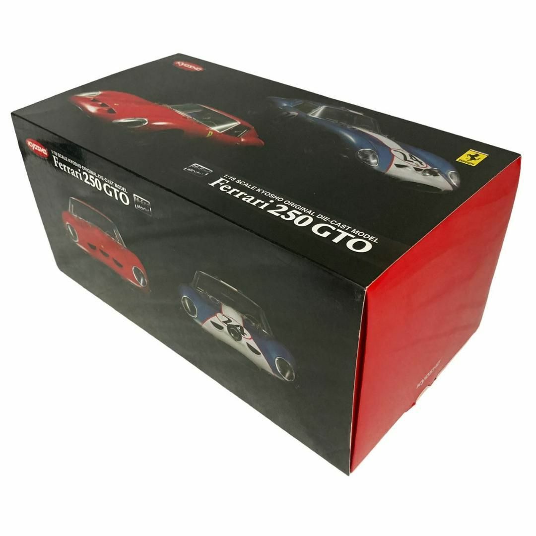 希少モデル 京商　ハイエンドモデル 1/18 フェラーリ 250 GTO RED | フリマアプリ ラクマ