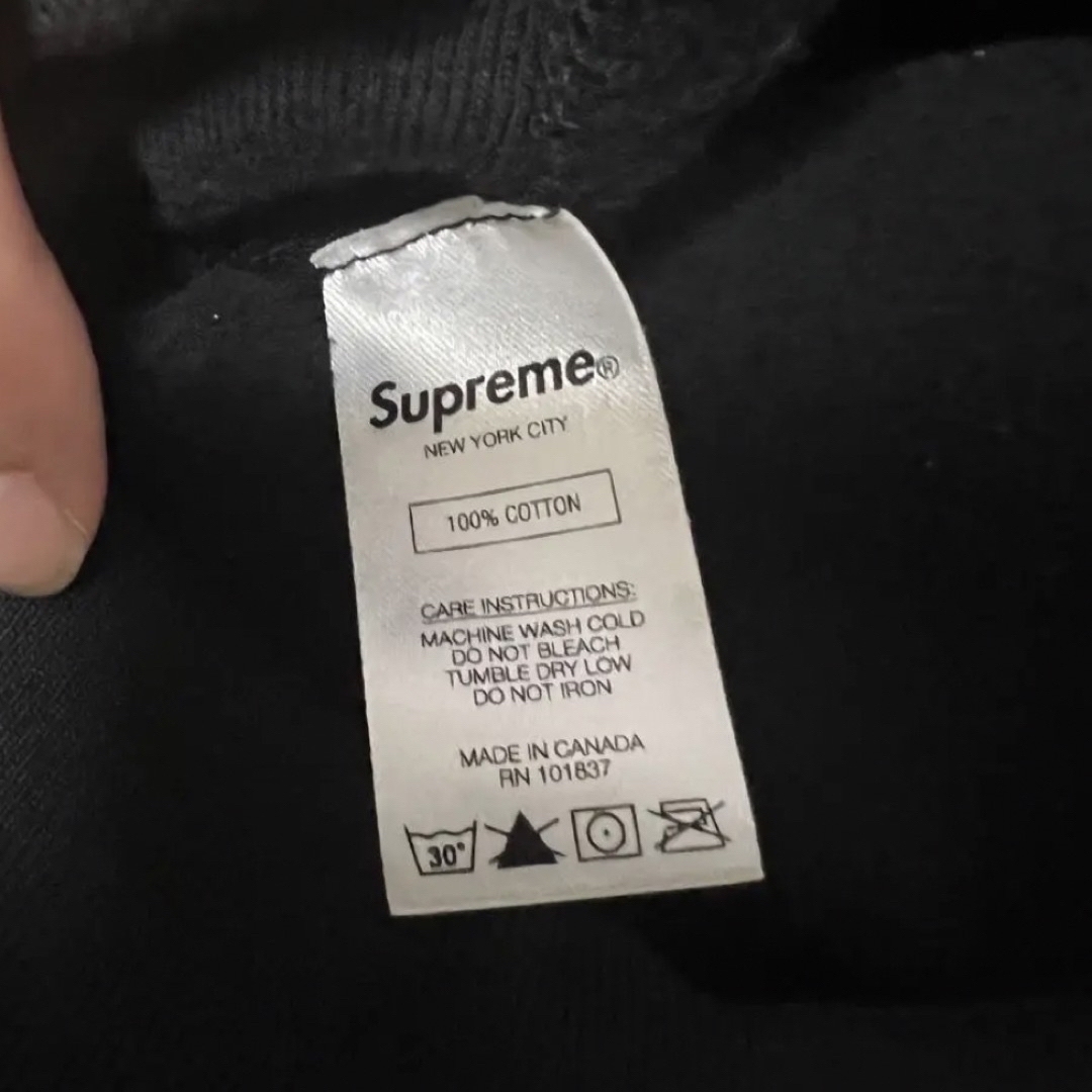 supreme bandana box logo hooded 野村周平着用