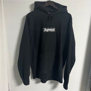 supreme bandana box logo hooded 野村周平着用