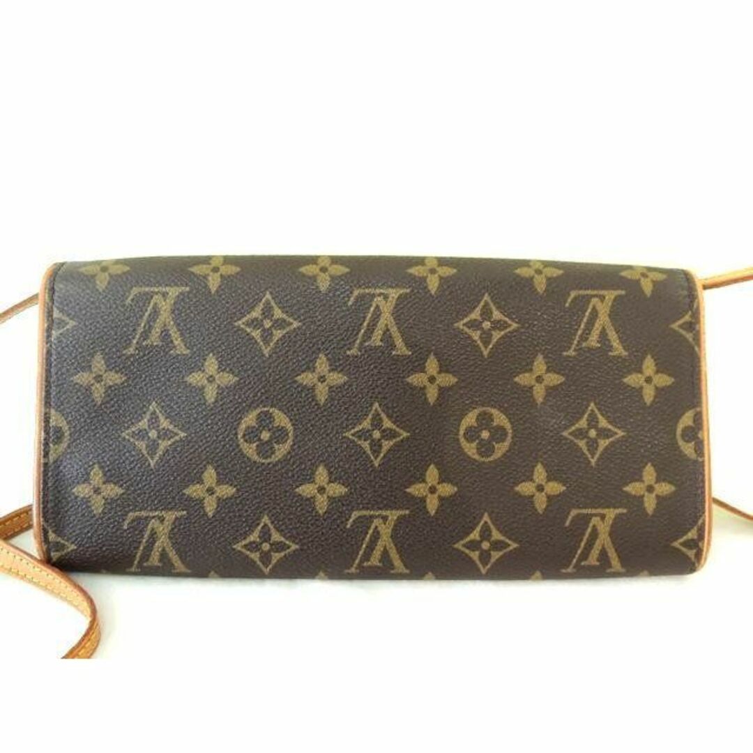 モノグラムサイズLOUIS VUITTON ポシェットツインGM ショルダーバッグ モノグラム