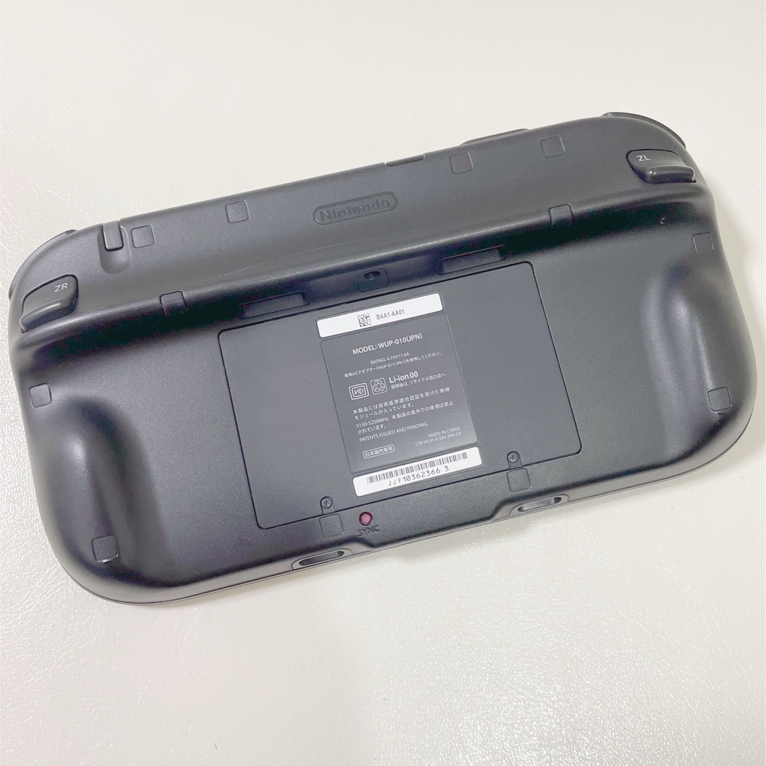 wiiU プレミアムセット　ジャンク扱い