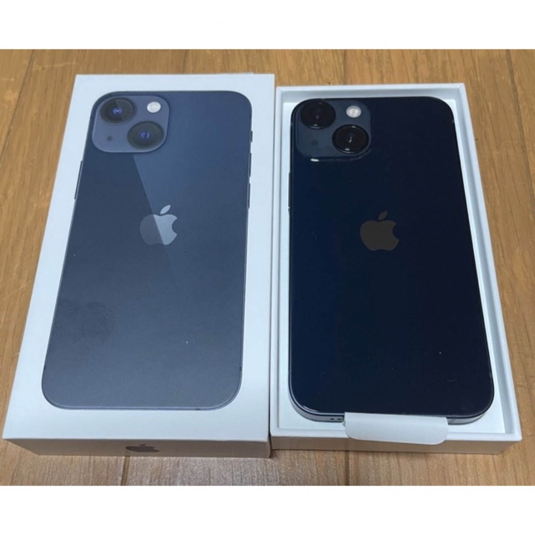 iphone13 mini 128gb simフリー　ミッドナイト