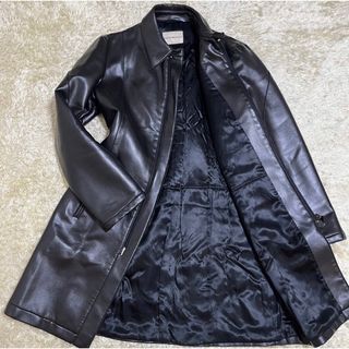 美品⭐️ワケあり破格❗️EMPORIO ARMANI  一枚革　レザージャケット