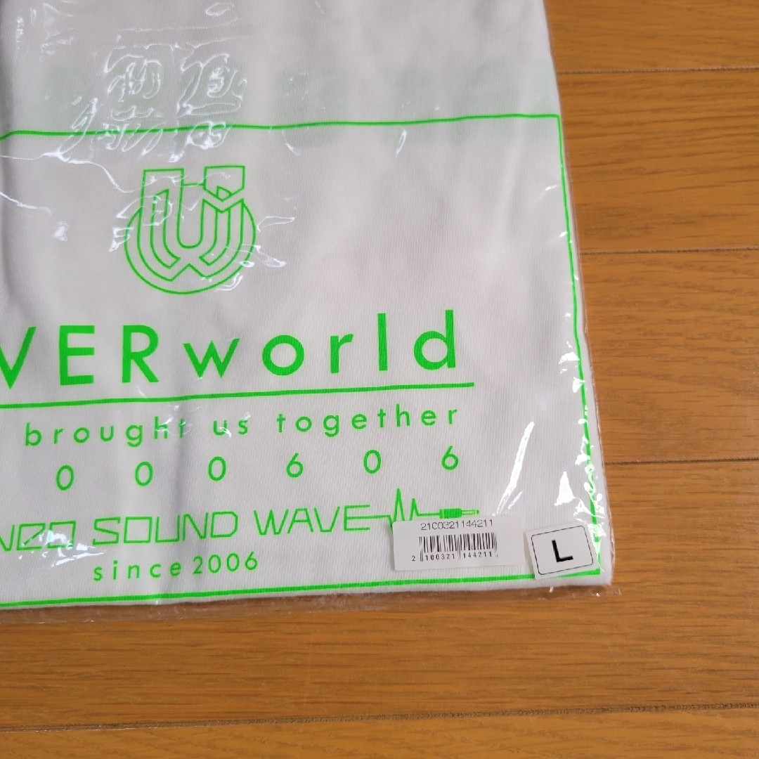 UVERworld(ウーバーワールド)のak様専用　新品！未開封！UVERworld　ライブTシャツ エンタメ/ホビーのタレントグッズ(ミュージシャン)の商品写真