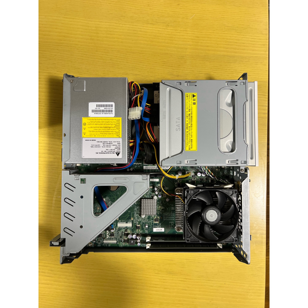 【送料込・ジャンク】富士通 省スペース型PC cpu i5
