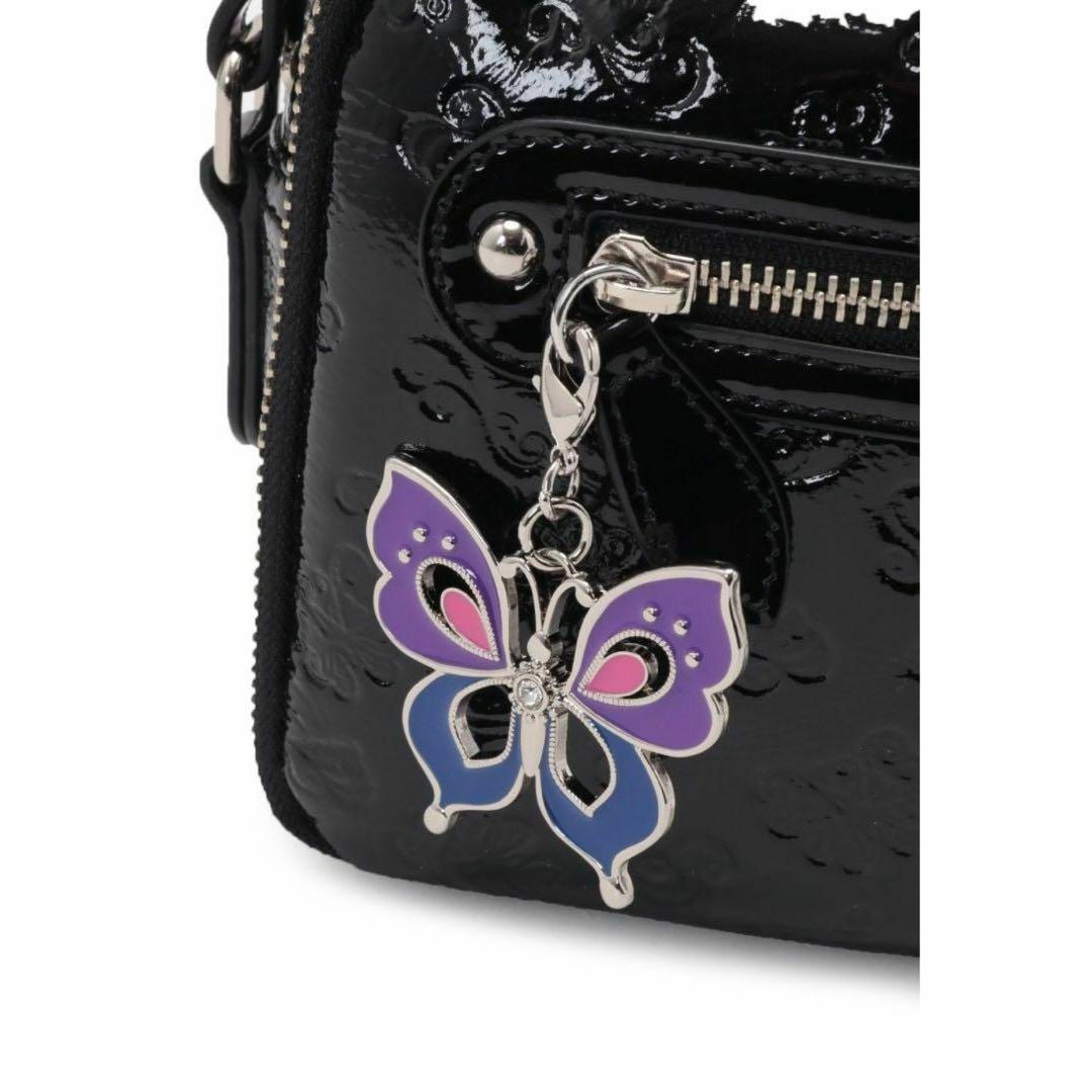 【新品】エリス ショルダーバッグ ANNA SUI アナスイ ブラック 大人気